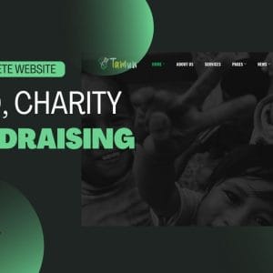 GET Tamun WordPress Theme