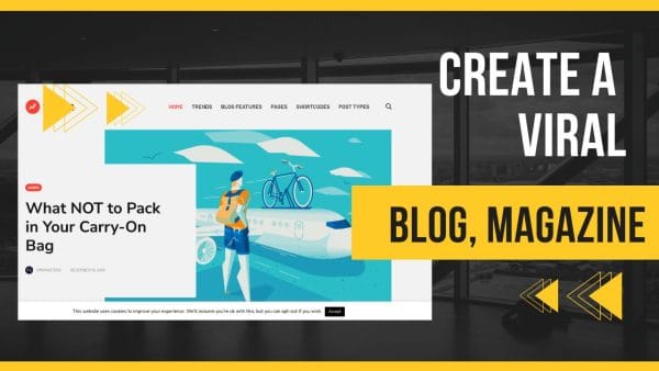 Virala Wordpress theme