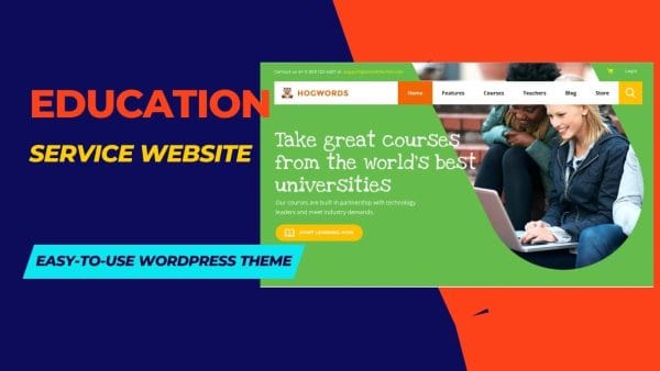 hogwords wordpress theme