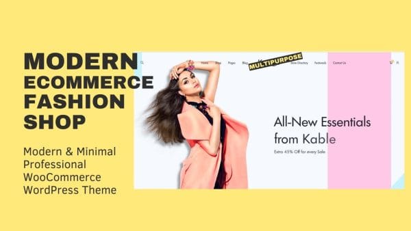 kable wordpress theme