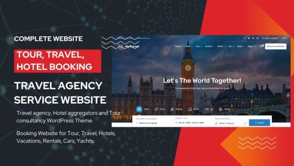 mytravel wordpress theme