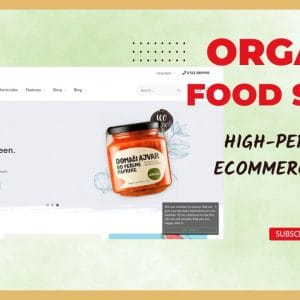 GET Organik WordPress Theme