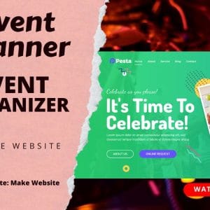 GET Pesta WordPress Theme