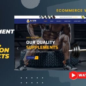 GET Avvin WordPress Theme