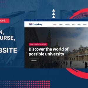 GET Echooling WordPress Theme