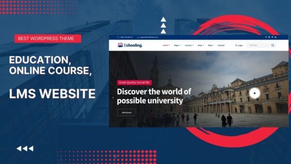 echooling wordpress theme