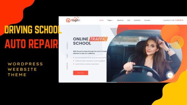 enginx WordPress Theme