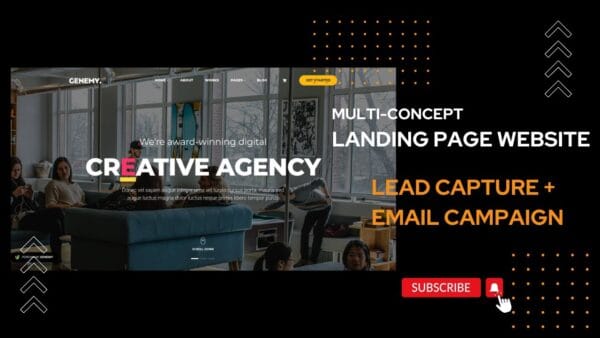 genemy wordpress theme