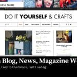 Gutenverse wordpress theme