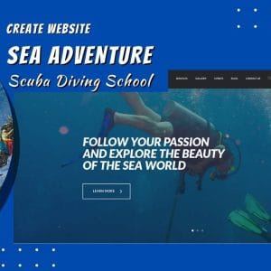 GET Diveit WordPress Theme