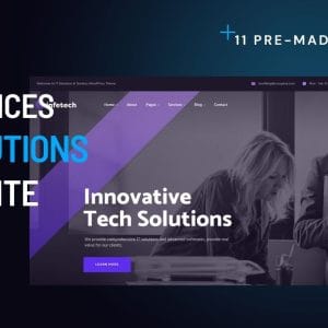 GET Infetech IT WordPress Theme