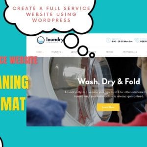 GET Laundry City WordPress Theme
