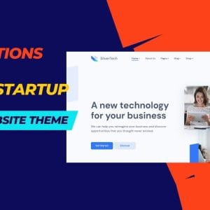 GET Silvertech WordPress Theme