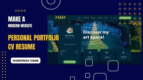 trueman wordpress theme