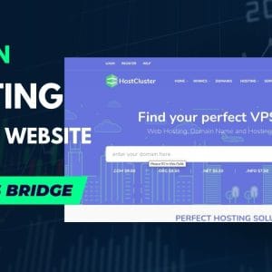 GET HostCluster WordPress Theme