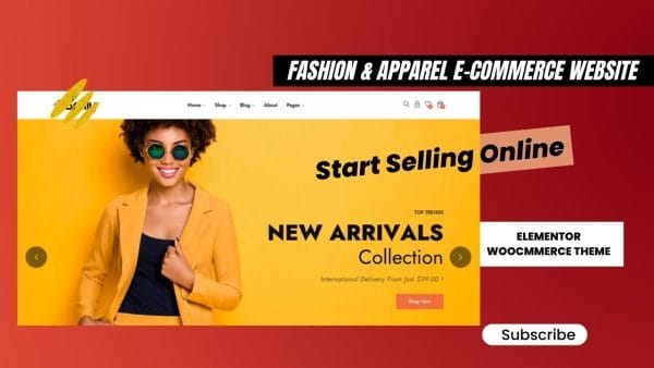 bailly wordpress theme