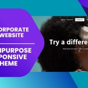 GET Crocal Responsive Multipurpose WordPress Theme