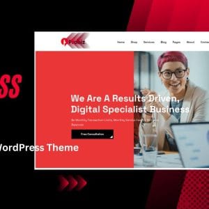 GET Probiz WordPress Theme