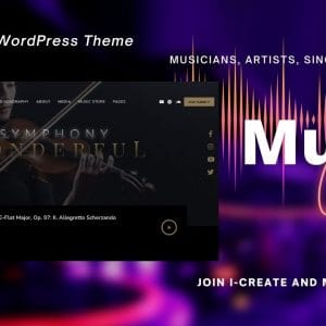 GET Sonaar WordPress Theme