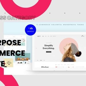 GET April WooCommerce WordPress Theme
