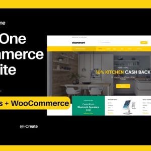 GET Ekommart WordPress Theme