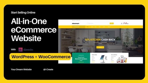 ekommart wordpress theme