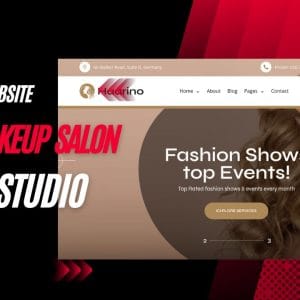 GET Haarino WordPress Theme