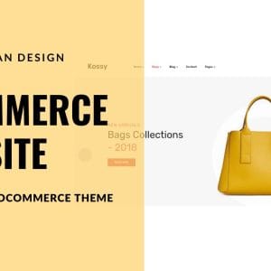 GET Kossy WordPress Theme