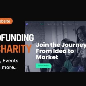 GET Krowd WordPress Theme