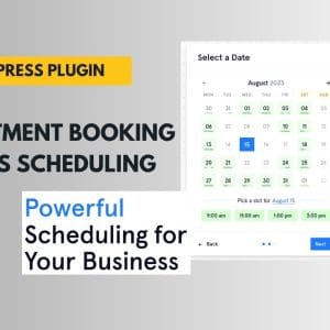 GET Advanced Appointment Booking System