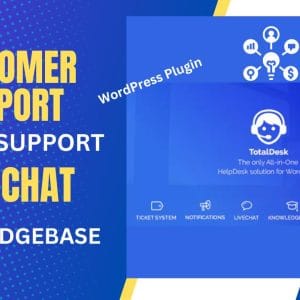 GET TotalDesk WordPress Plugin