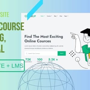 GET SkillUp Education WordPress Theme