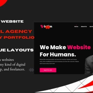 GET Victim WordPress Theme