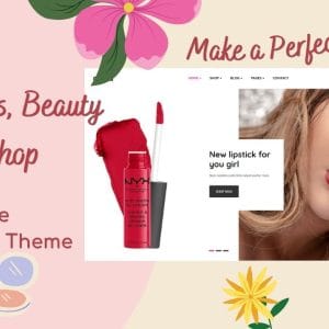 GET DBea WordPress Theme