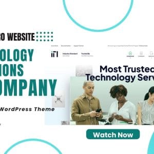 GET ITLab WordPress Theme