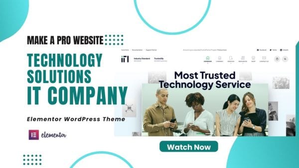 ITLab WordPress Theme