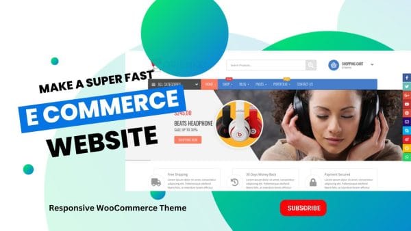 Orienko Wordpress theme