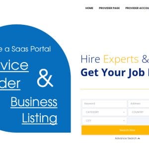 GET Service Finder WordPress Theme