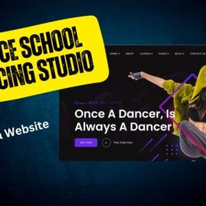 GET Danza WordPress Theme