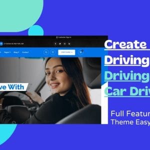 GET Dride WordPress theme