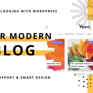 GET Veen WordPress Theme