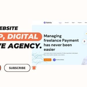 GET Xotric WordPress Theme