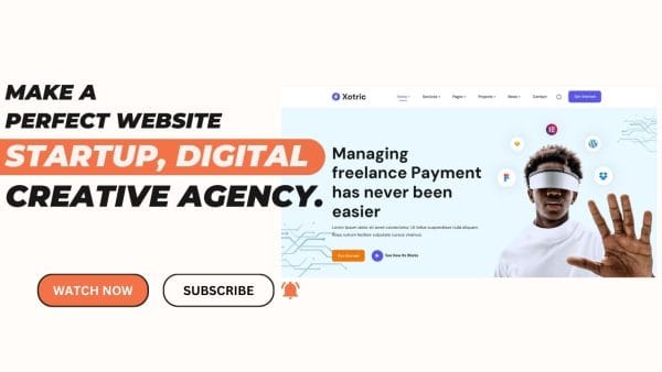 xotric wordpress theme