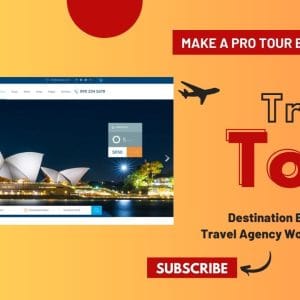 GET TourPress WordPress Theme