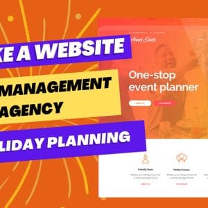 GET Happy Events WordPress Theme