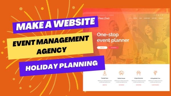 happy events wordpress theme