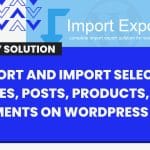 wp import export plugin