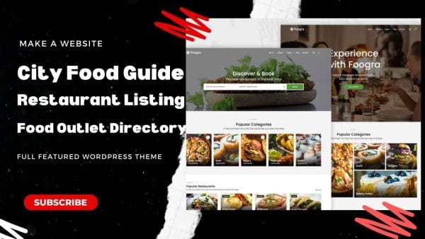 foogra wordpress theme