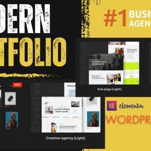 GET Geekfolio WordPress Theme