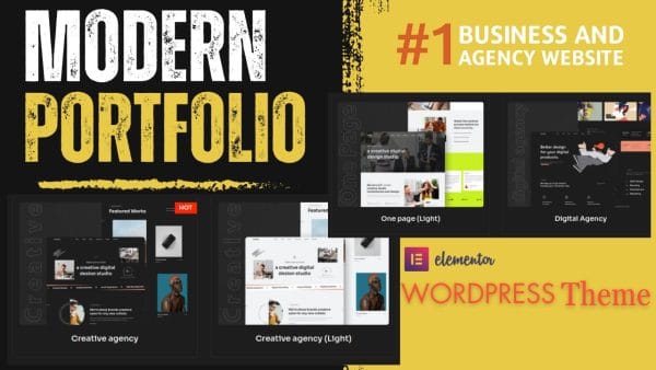 geekfolio wordpress theme